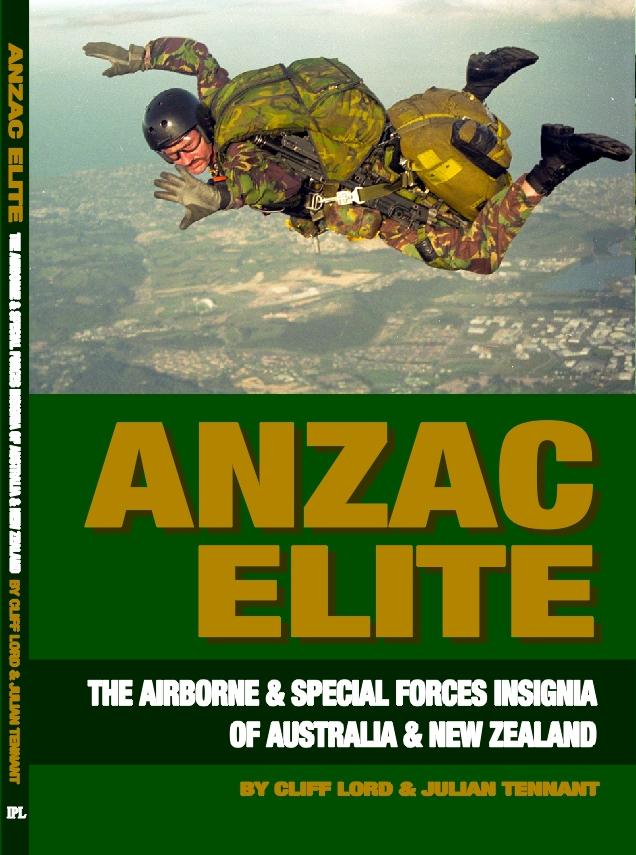 anzac elite the airborne and special forces insignia of australia and new zealand