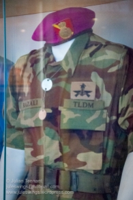 Uniform worn by members of the Malaysian Naval Special Operations unit, Pasukan Khas Laut, more commonly known as PASKAL.