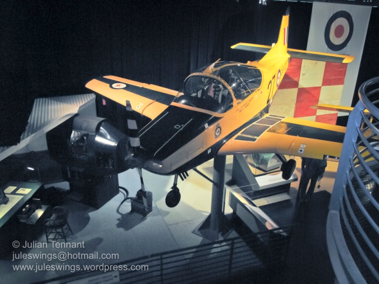 CT4A Airtrainer in the Training Hangar. Photo: Julian Tennant
