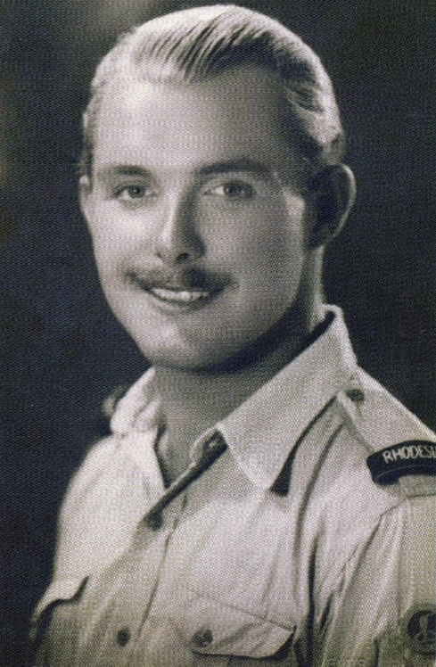 LRDG Rhodesia Signalman John Kevan-Recovered