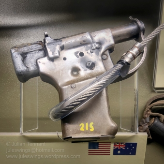 Liberator M1942 Pistol. Manufactured for the American Office of Strategic Services (OSS) for use by clandestine forces during WW2. A very crude and cheap weapon to produce (approximately 1 million were manufactured between June August 1942), the Liberator is a single shot smoothbore pistol intended for close range use. Photo: Julian Tennant