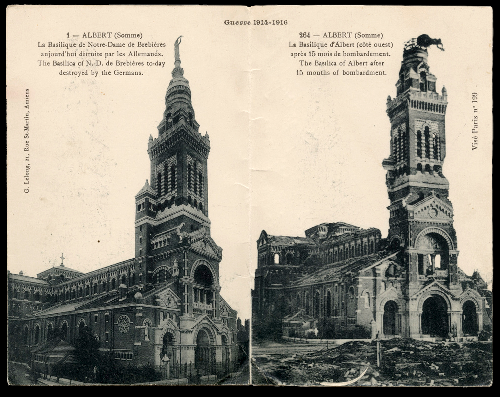 1916 Basilica of Notre-Dame de Brebieres