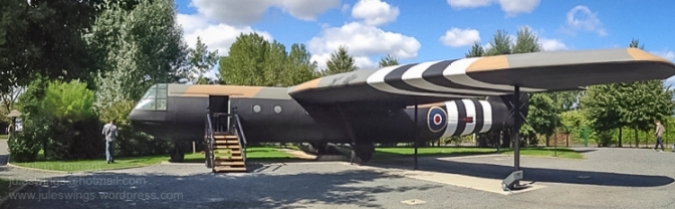 Fullsize replica of an Airspeed AS 51 Horsa Glider as used by the British troops in Operation DEADSTICK and the assault on D-Day. Photo: Julian Tennant