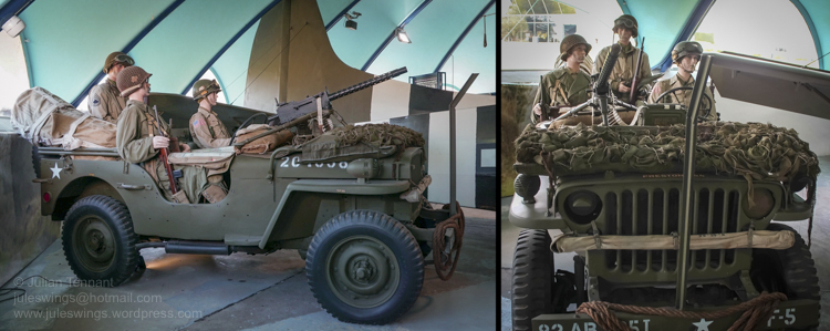 Willys MB 4x4 Jeep of the 82nd Airborne Division. Photos: Julian Tennant