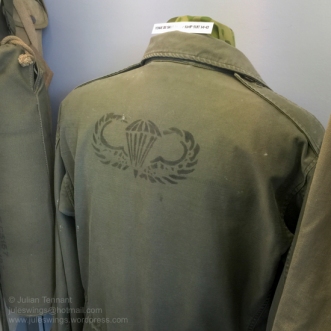 Customised paratrooper's M-43 jacket. Photo: Julian Tennant