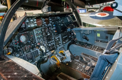 General Dynamics F-111 "Aardvark" Cockpit Simulator. Photo: Julian Tennant