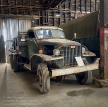 WW2 GMC 6x6 truck. Photo: Julian Tennant