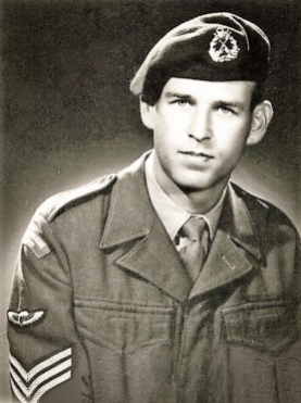 AATTV advisor, WO2 John Gordon Pettit, seen here whilst still a sergeant serving with the the Australian SAS Company. John Pettit was KIA on 4 April 1970 during the fighting to relieve Dak Seang. He was on his third tour of duty with AATTV when KIA and was posthumously awarded the US Silver Star in April 2002 for his gallantry on that day.