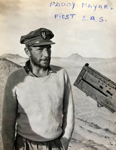 Blair ' Paddy' Mayne in the Western Desert. Photo: Fred Casey.jpg