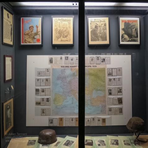 4 Overloon Oorlogsmuseum Fallschirmjäger collection -4