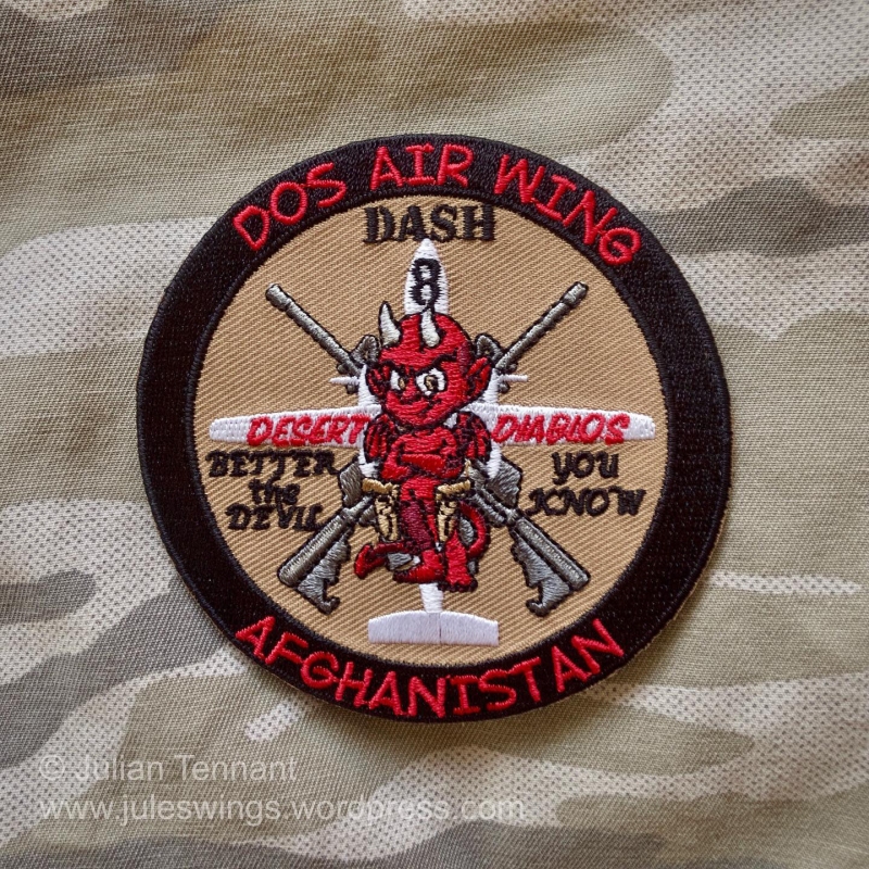 DoS Air Wing Dash 8 patch - juleswings collection